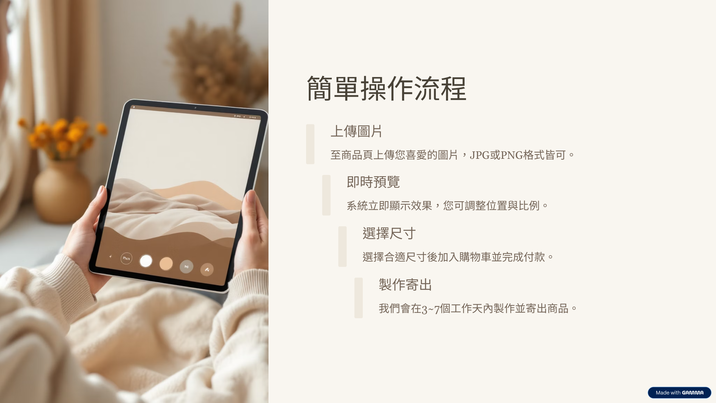 操作說明