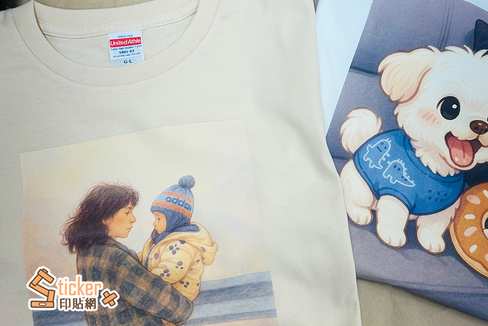 UA女版頂級柔棉T-shirt(5.6oz)