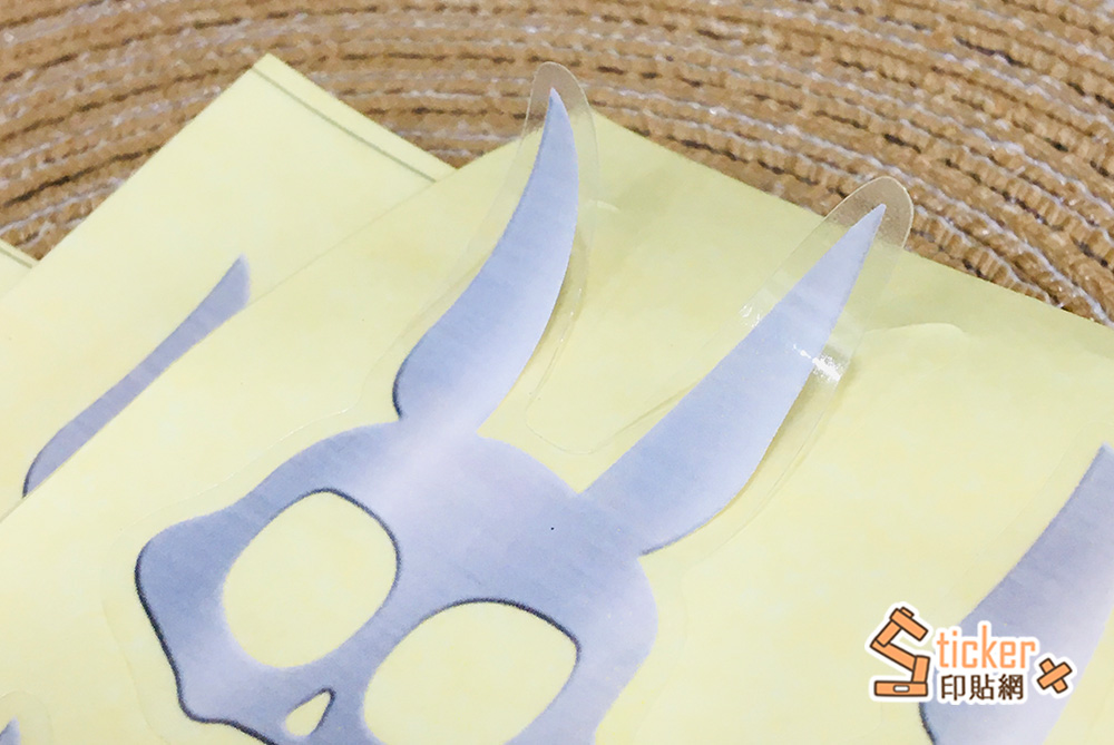 透明貼紙-標籤出貨