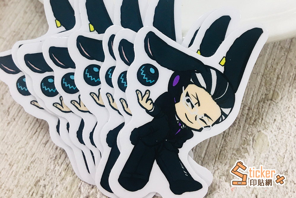 彩色精品PVC貼紙(戶外用)