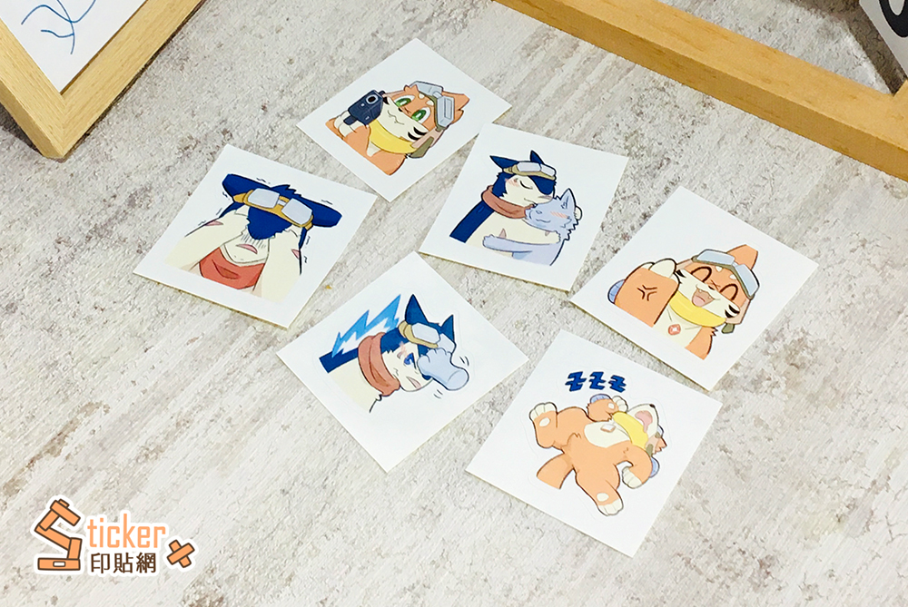 彩色珠光貼紙-裁張出貨