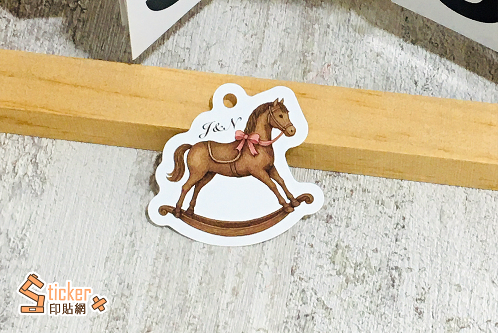 造型雙面吊卡或香氛卡或紙杯墊