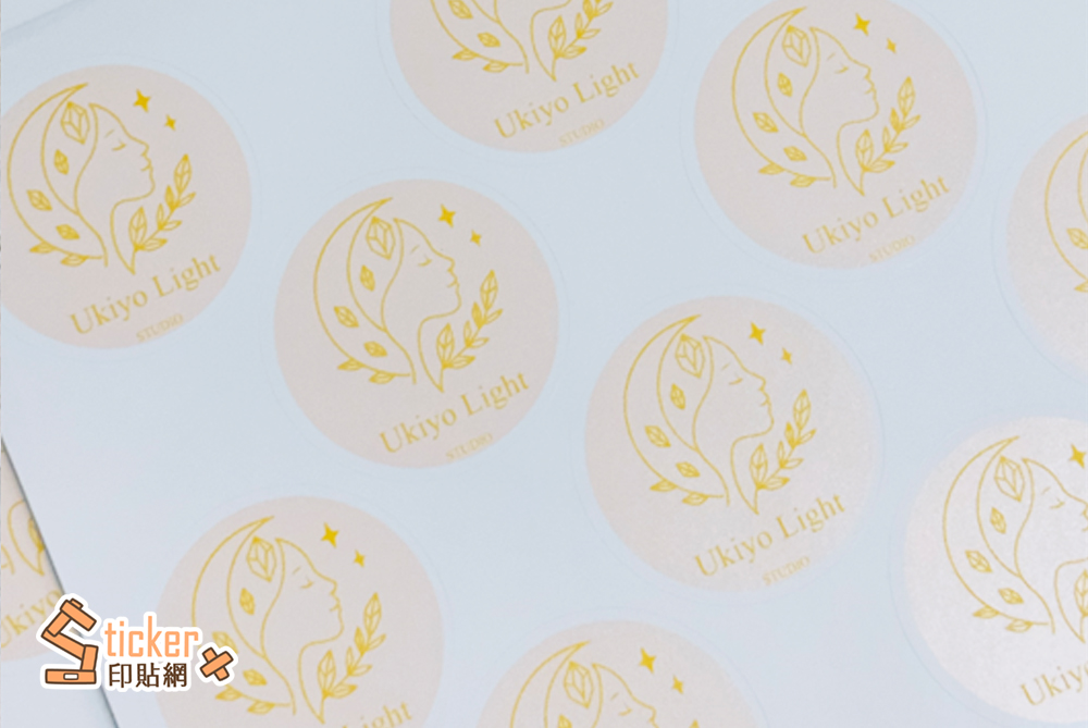 彩色UV墨水PVC貼紙(戶外用)