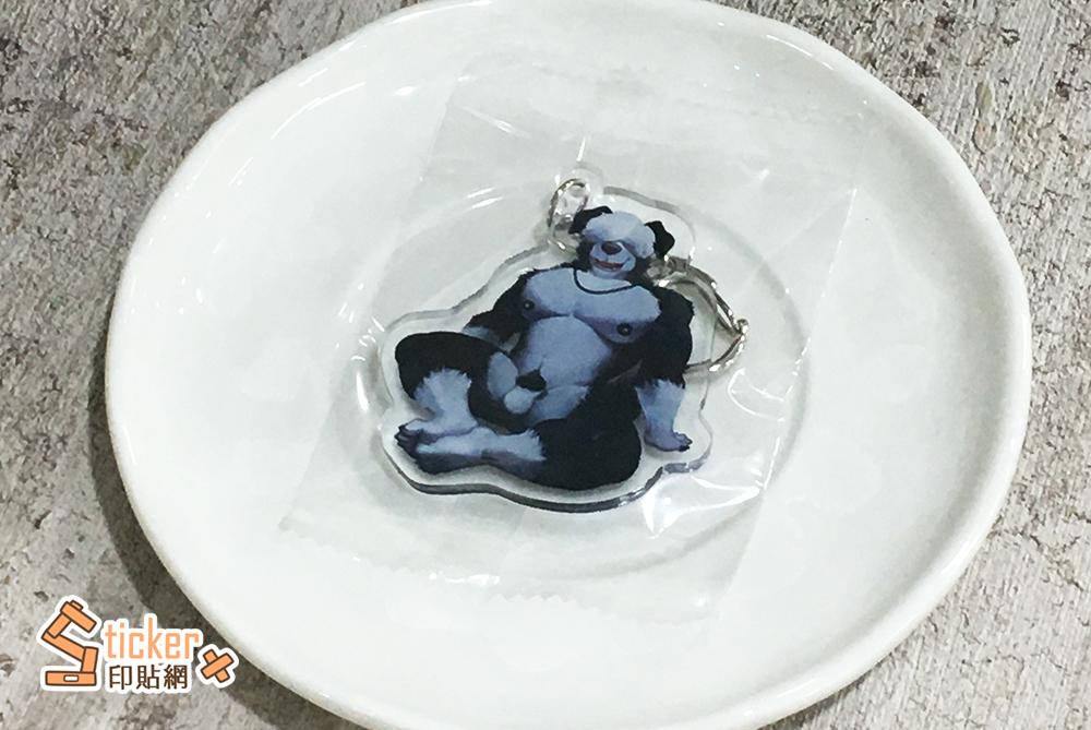 客製壓克力鑰匙圈(造型)