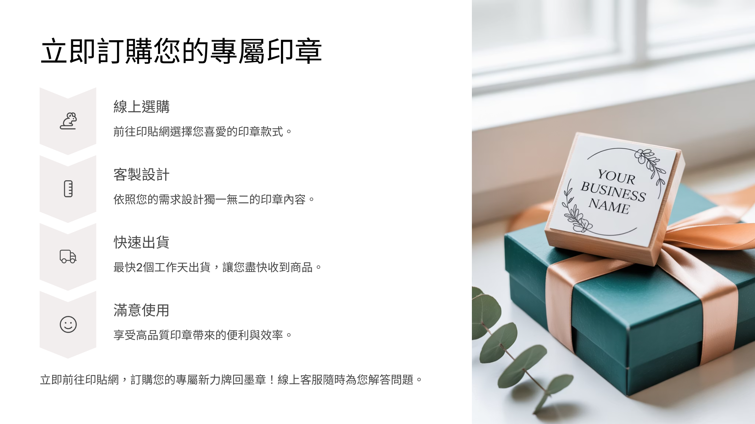 立即訂購
