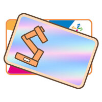 客製化貼紙-UV印刷幻彩悠遊卡貼紙