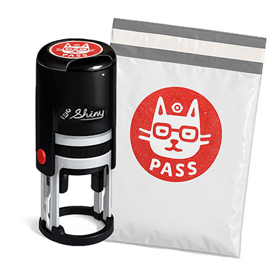 客製化新力牌圖章(圓形)  | 客製化印章 | 印章 | 印貼網