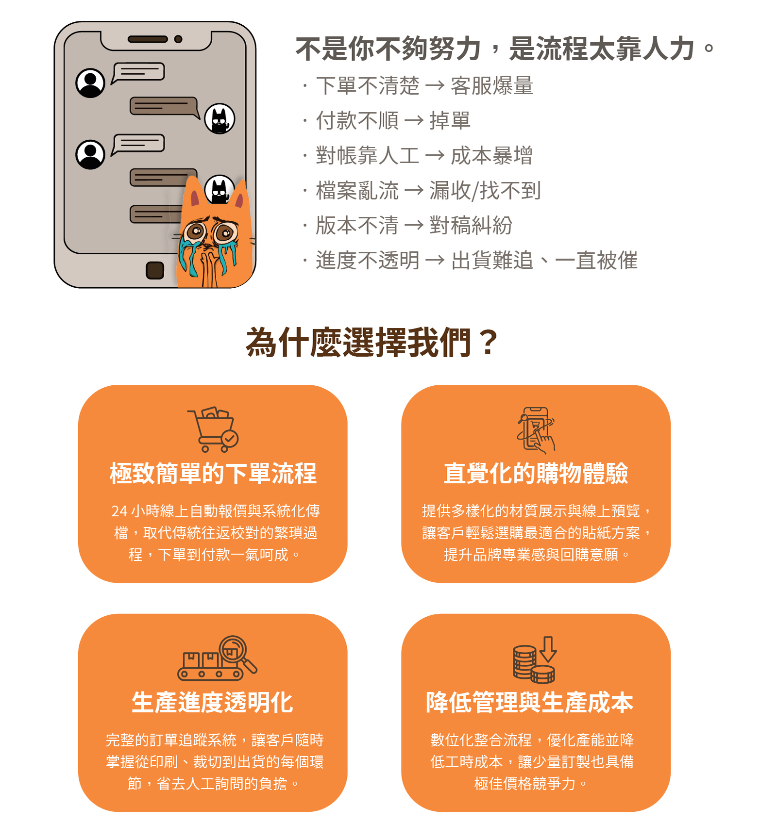 為什麼選擇我們
