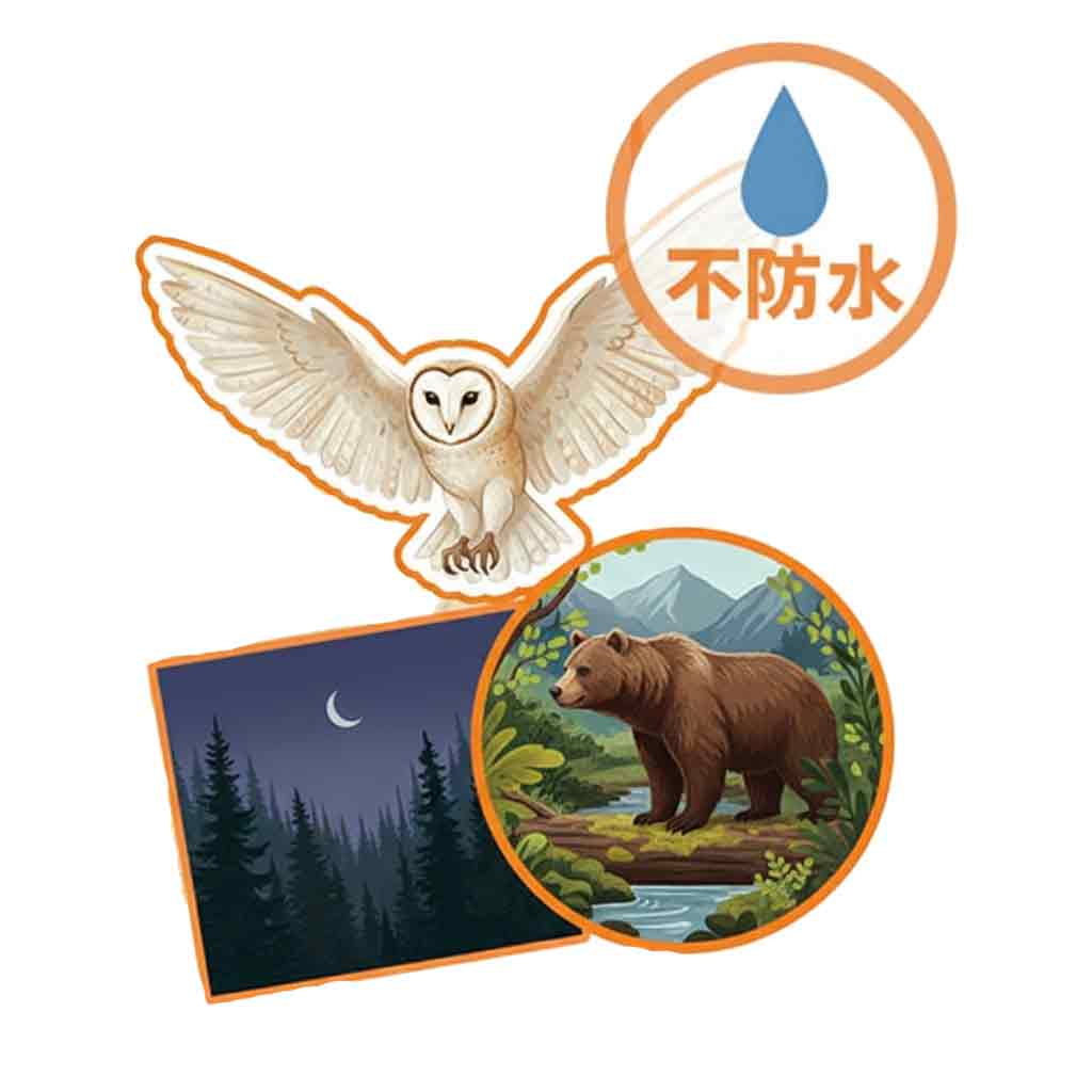 貼紙-雷射銅板貼紙