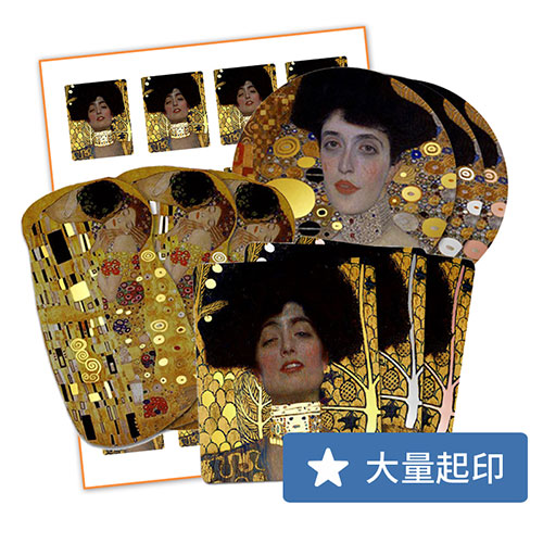 客製化貼紙-彩色燙金貼紙